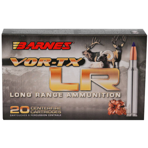 Barnes Vor-TX LRX BT Ammo
