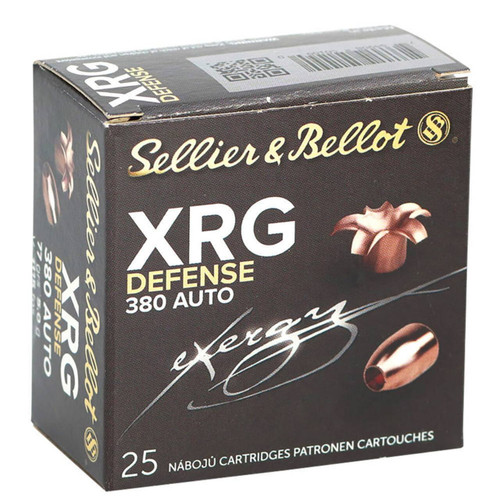 S&B XRG Ammo