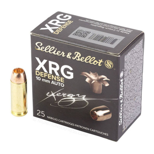 S&B XRG Ammo