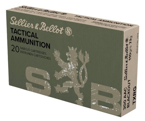 S&B Exergy Blue Ammo