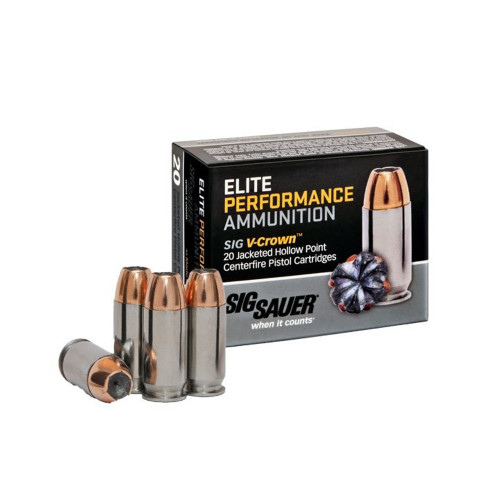 Elite Performance JHP Ammo