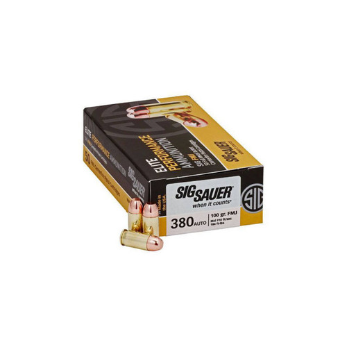 SIG FMJ Ammo