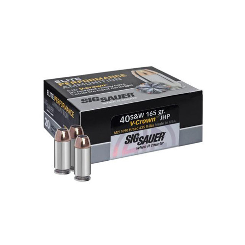 SIG JHP Ammo