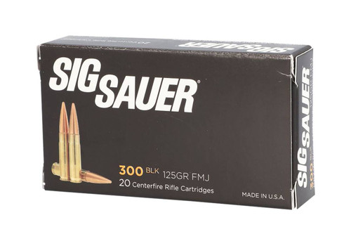 SIG FMJ Ammo