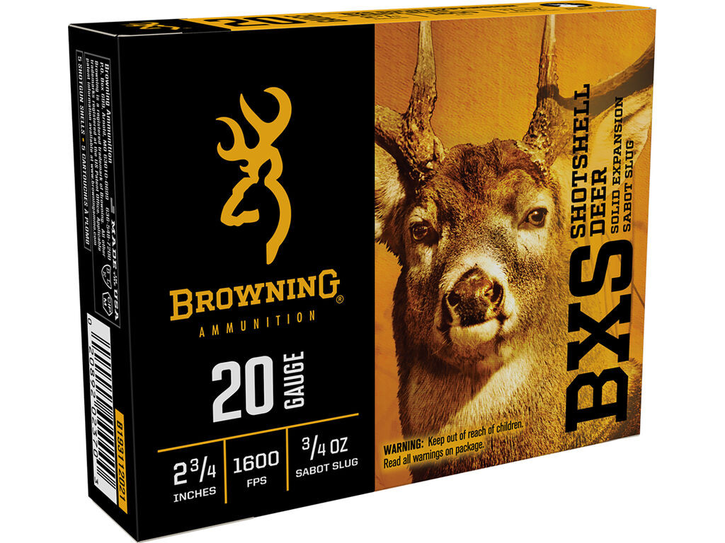 Browning S Sabot Case 3/4oz Ammo