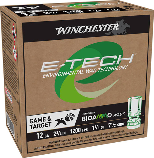 Winchester E-Tech 1-1/8oz Ammo