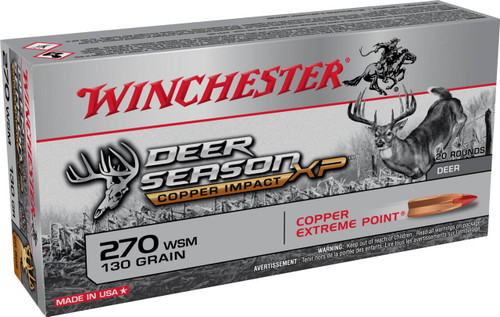 Copper Extreme Point Lead Free Ammo
