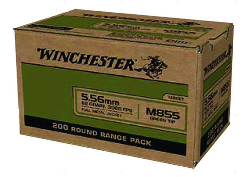 WIN WM855200 M855 LC FMJ Ammo
