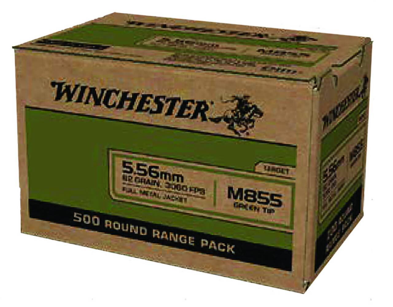 Bulk WIN WM855500 M855 LC FMJ Ammo