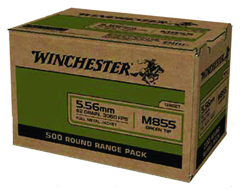 5.56 NATO Ammo - Bulk WIN WM855500 M855 LC FMJ Bulk WIN WM855500 M855 LC FMJ Ammo