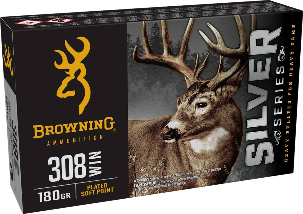 308/7.62x51mm Ammo - BRN Silver SP BRN Silver SP Ammo