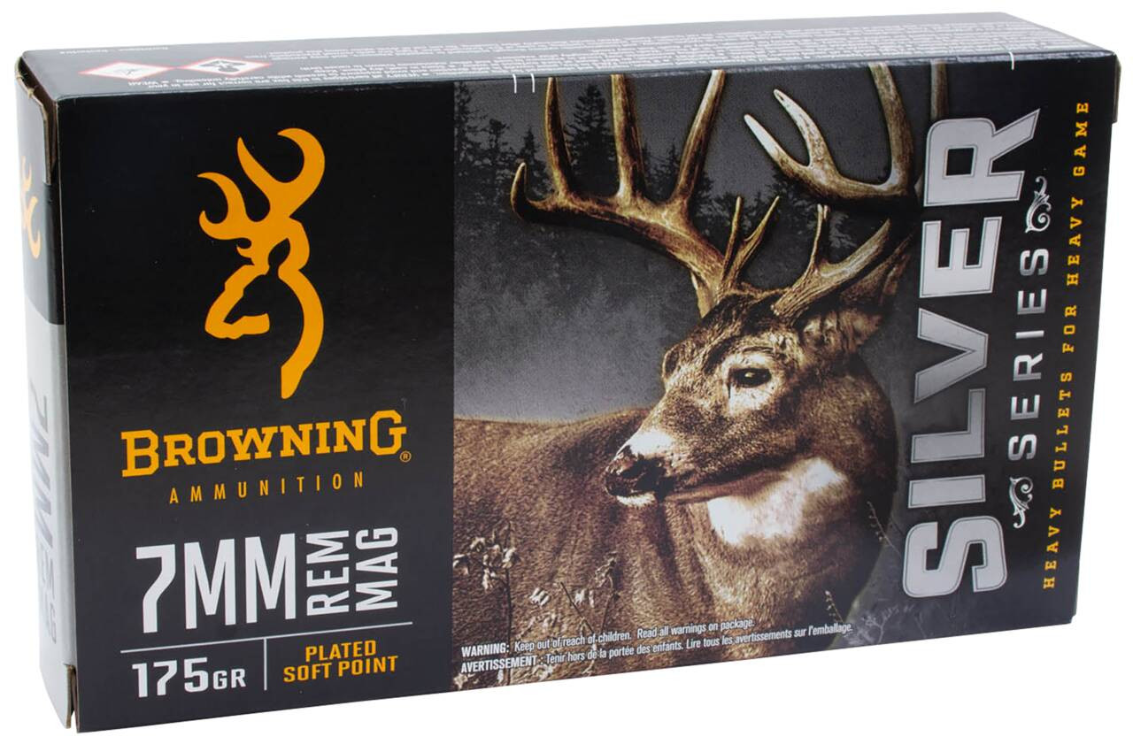 7mm Rem Mag Ammo - BRN Silver SP BRN Silver SP Ammo