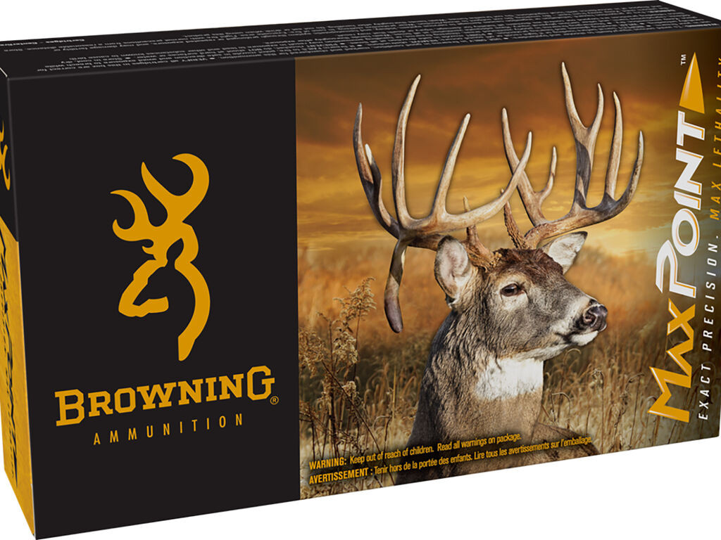 270 Win Ammo - Browning Ammo Max Point Case Browning Max Point Case Ammo
