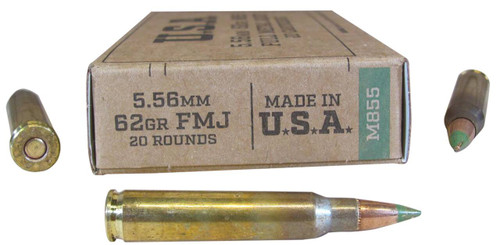 Winchester SGM855KW M855 FMJ Ammo