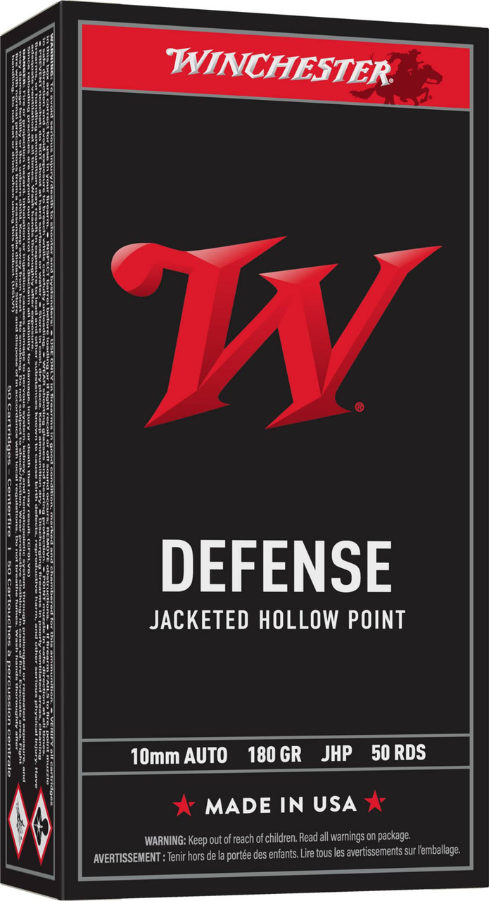 10mm Auto Ammo - USA Personal Protection JHP USA Personal Protection JHP Ammo