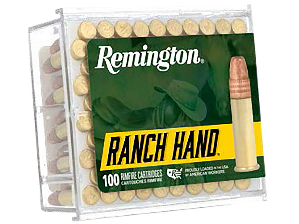 Remington Ranch Hand Plated Lead Case RN Ammo