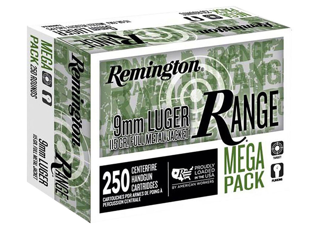 Remington Range Mega Case FMJ Ammo
