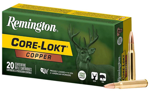 REM CL Copp HP Ammo