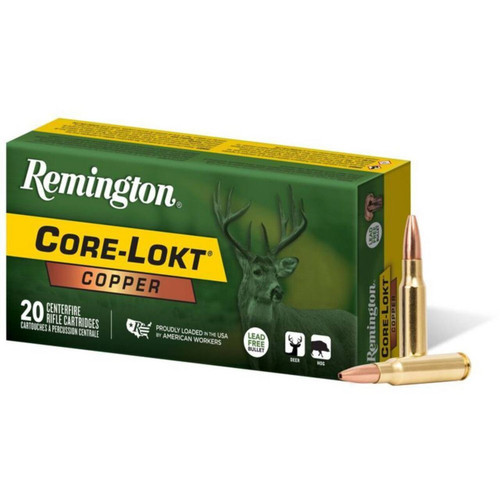 REM CL Copp HP Ammo