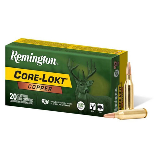 REM CL Copp HP Ammo