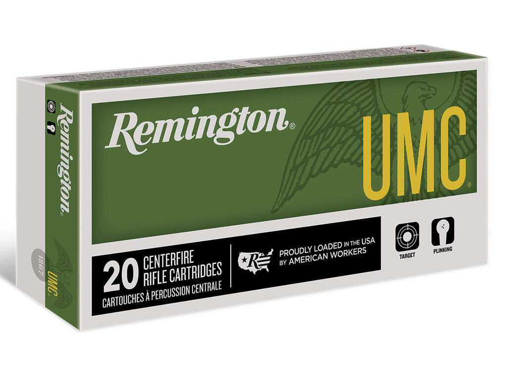 Remington UMC Case FMJ Ammo
