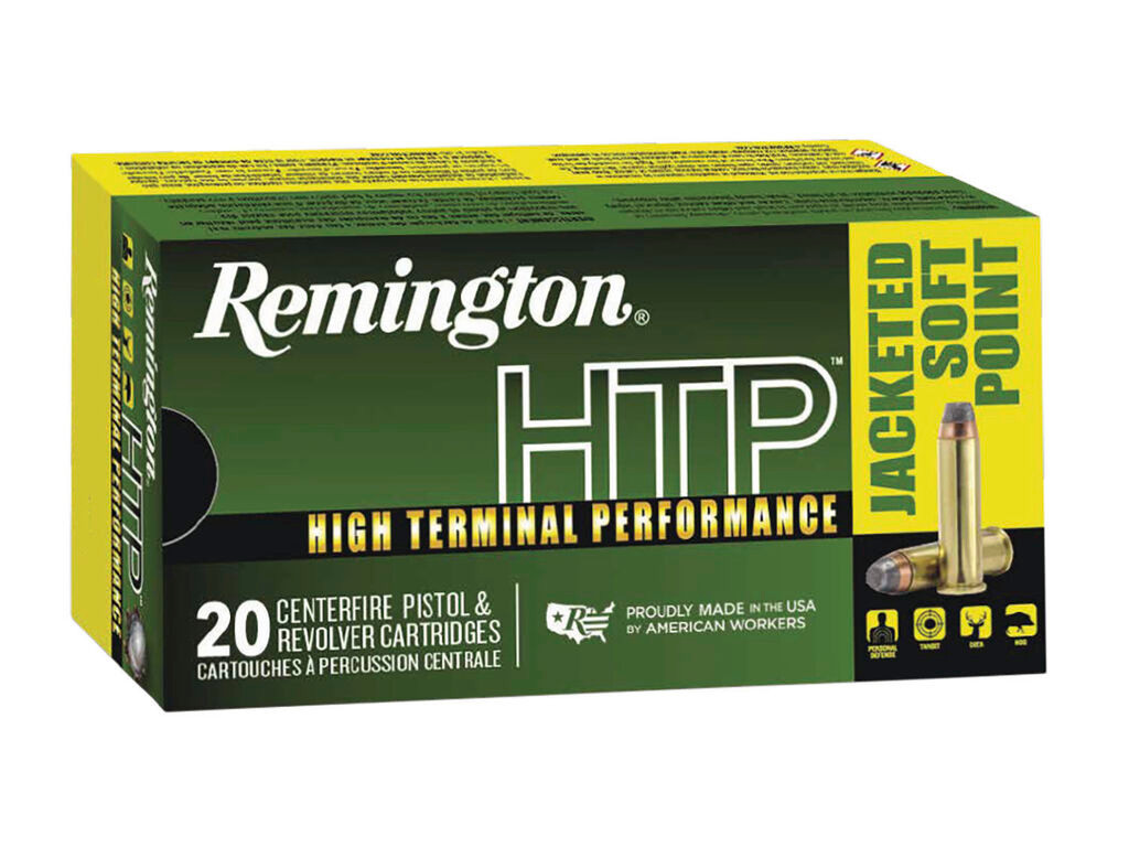 Remington HTP Case JSP Ammo