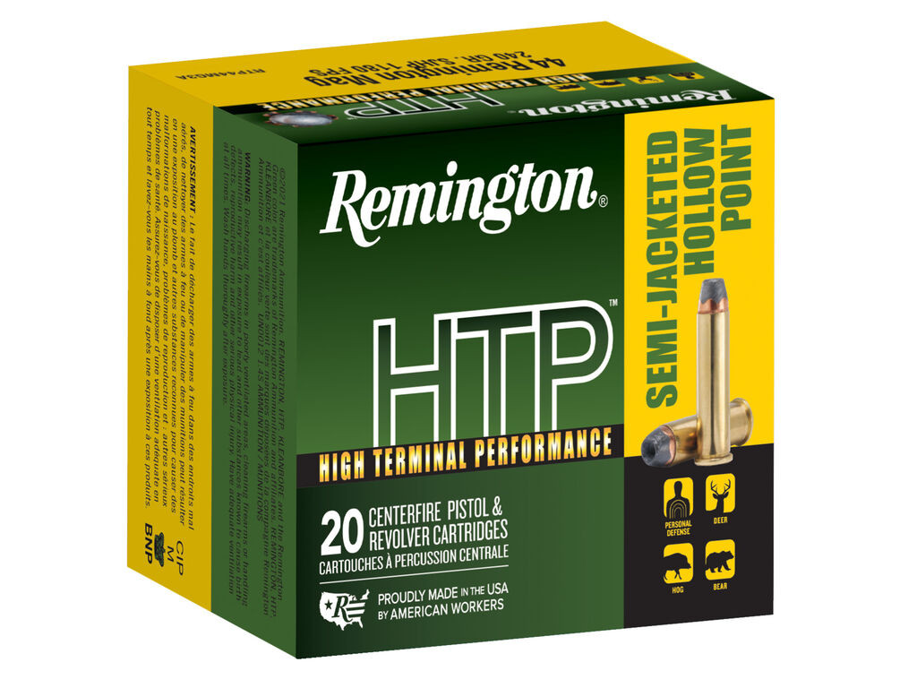 Remington HTP Semi Case JHP Ammo