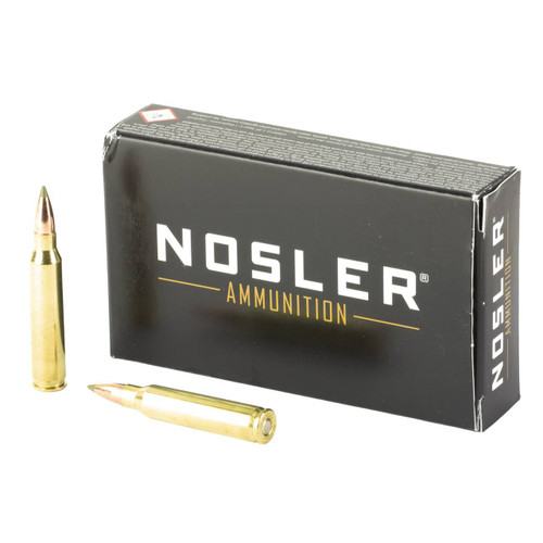 Nosler E-Tip SP Ammo