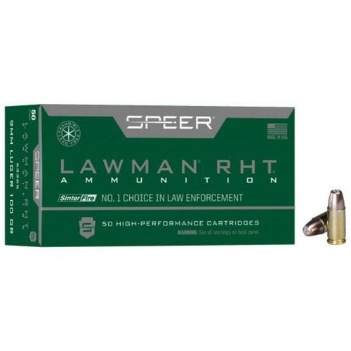 Speer Lawman RHT Frngble Ammo