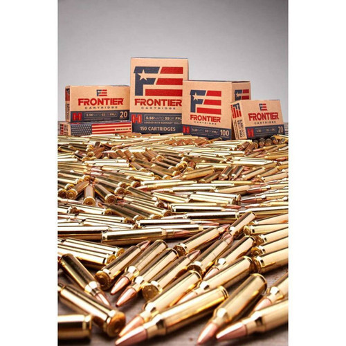 Ammo Frontier Blkout FMJ Ammo