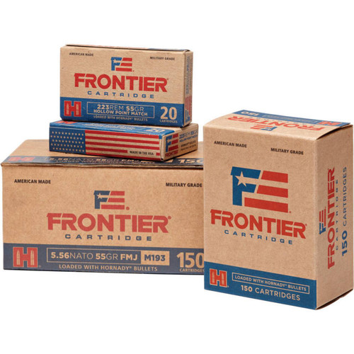 Frontier OF FMJ Ammo