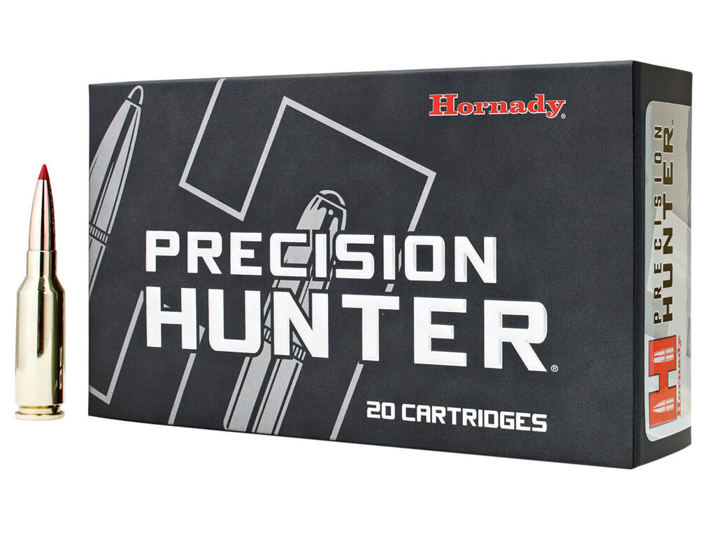Hornady Precision Hunter Extremely Low Drag EXpanding Case Ammo
