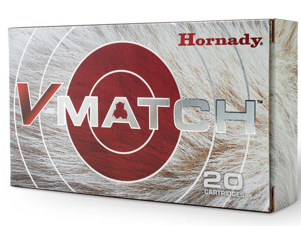 Hornady V-Match ELD-VT Case Ammo