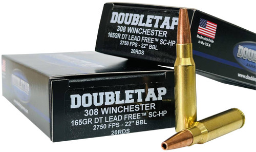 DoubleTap Lead Free HP Ammo