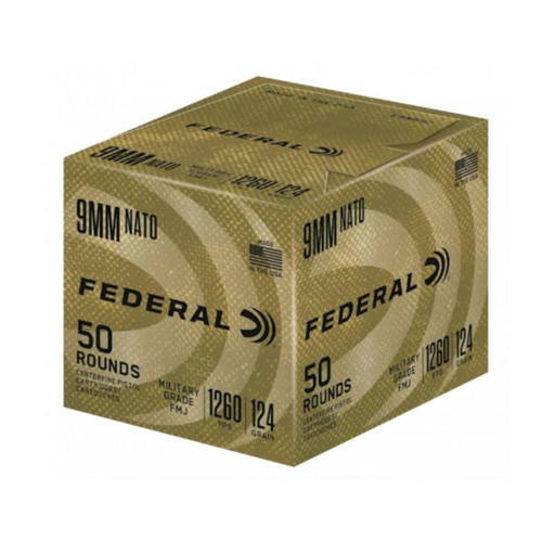FED Mil-Grade FMJ Ammo