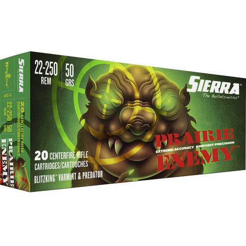Sierra Prair BLTZ Ammo