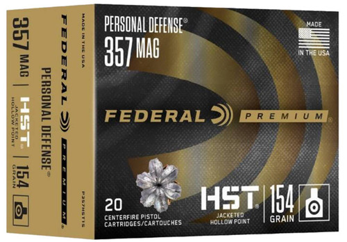 FED PRM HST JHP Ammo