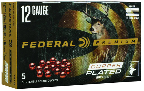 FED MAX Buck Ammo