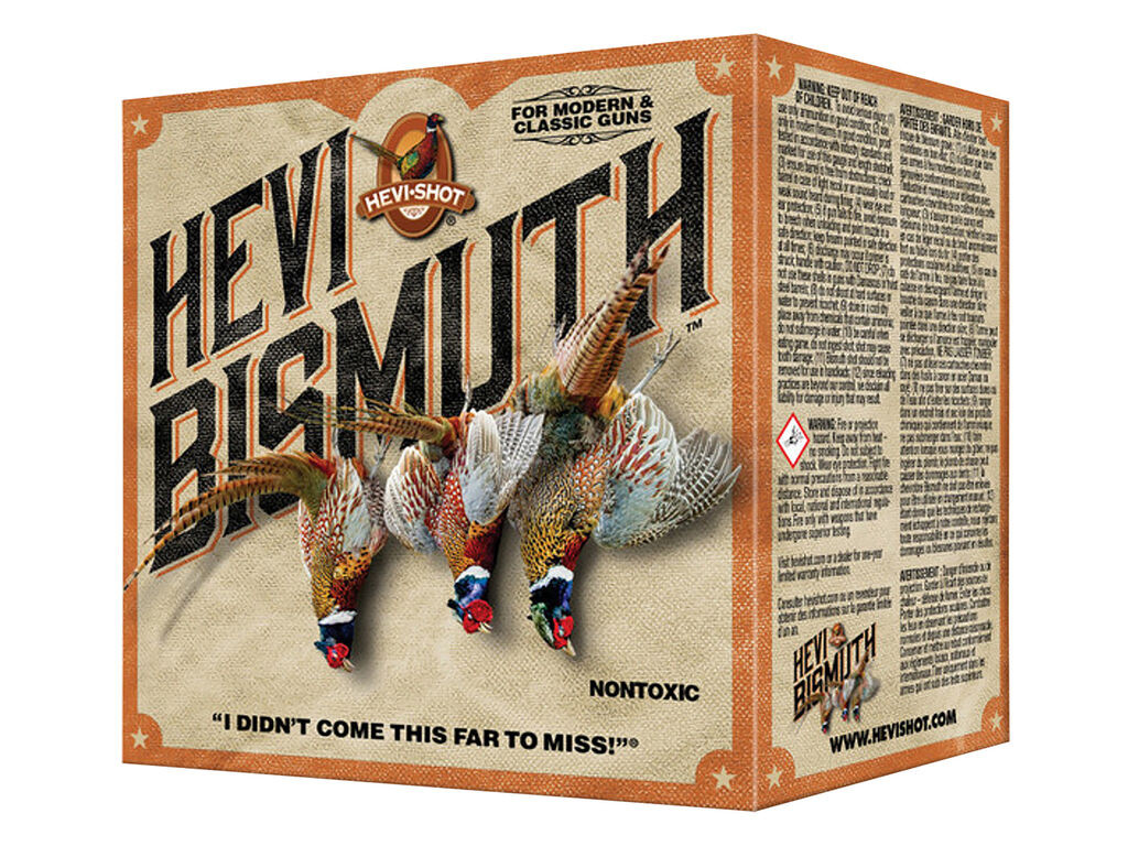 16 Gauge Ammo - HEVI-Shot HEVI-Bismuth Upland Bismuth Case 1-1/8oz HEVI-Shot HEVI-Bismuth Upland Bismuth Case 1-1/8oz Ammo