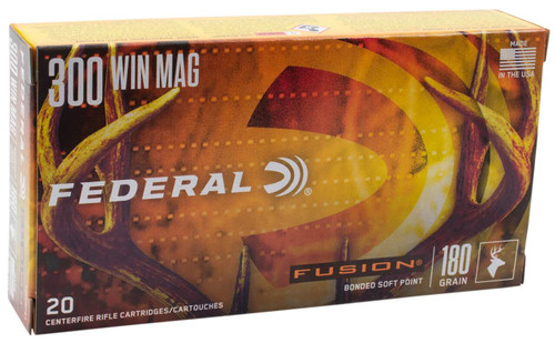 Federal Fusion Ammo