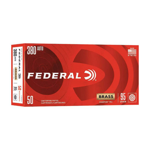 Ammo Champion FMJ Ammo