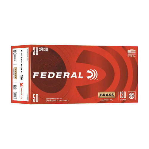38 Special Ammo - Champion FMJ Champion FMJ Ammo