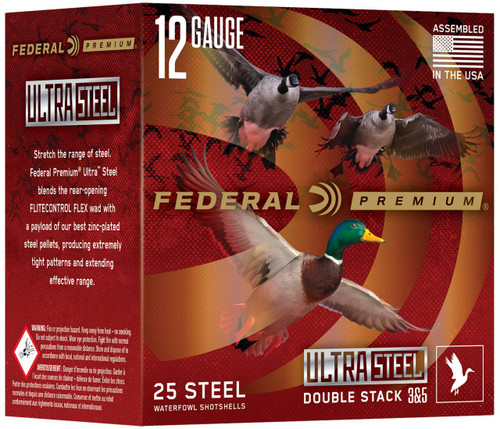 Ultra Steel 1-1/4oz Ammo