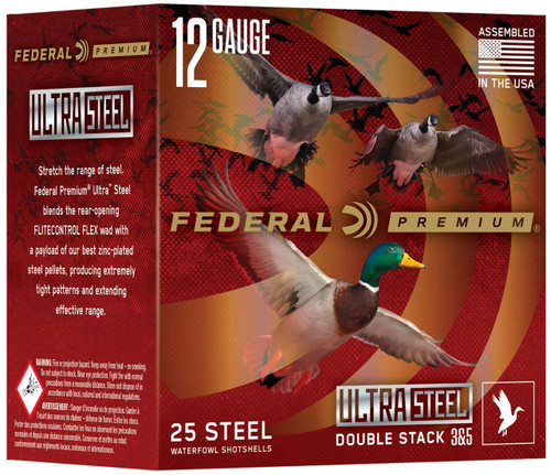 Ultra Steel 1-1/4oz Ammo