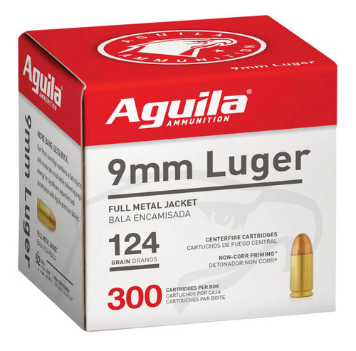 Aguila Bulk FMJ Ammo
