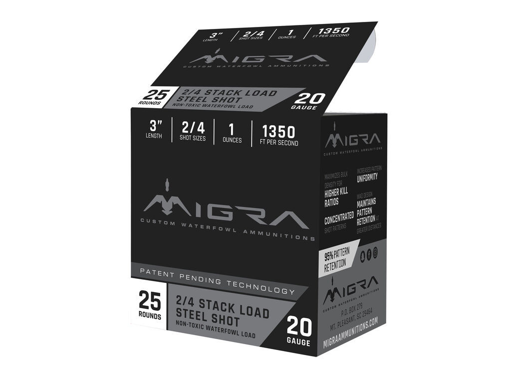 20 Gauge Ammo - Migra Ammos Combinational Case 1oz Migras Combinational Case 1oz Ammo