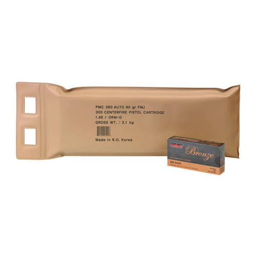 PMC BRNZ BP FMJ Ammo