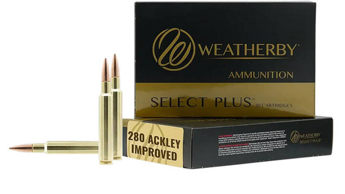 280 Rem Ackley Imp. Ammo - WTHBY ACK Classic HYB WTHBY ACK Classic HYB Ammo
