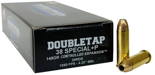 DoubleTap Controlled Expansion JHP Ammo