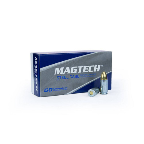 Magtech ST FMJ Ammo